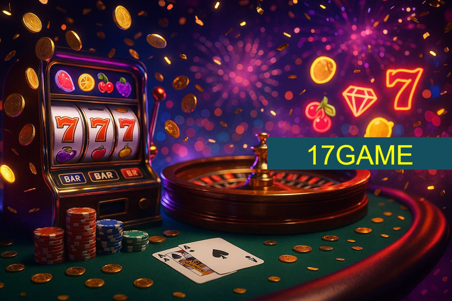 Jogos emocionantes no 17GAME