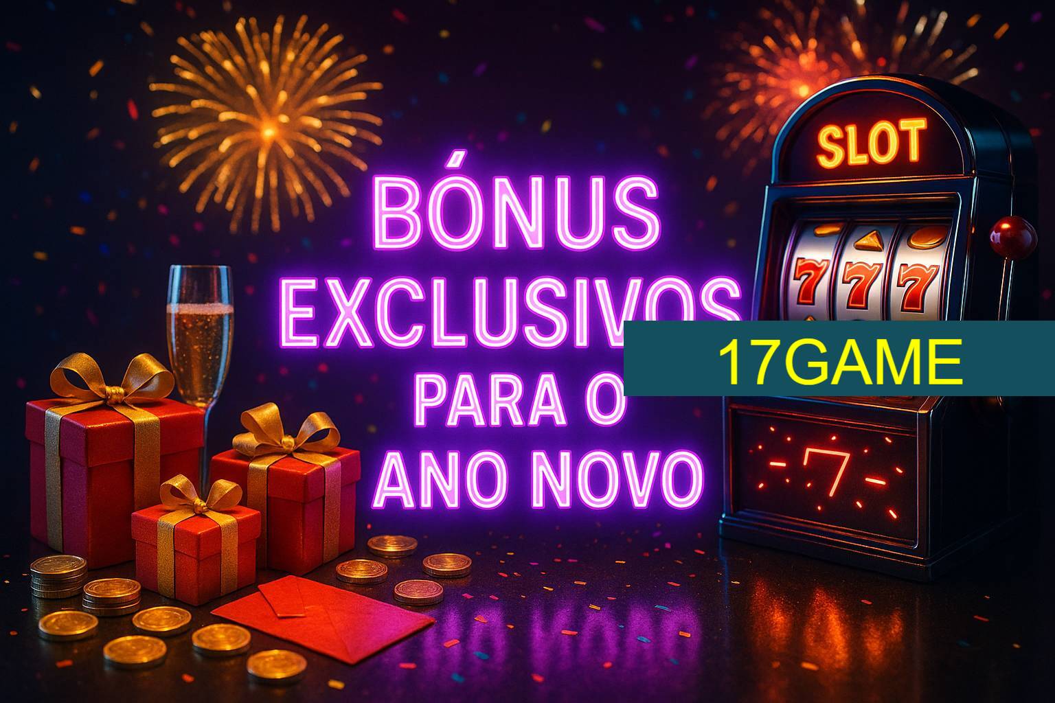 Promoções de Ano Novo no 17GAME